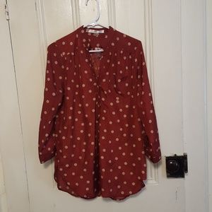 Modcloth Hosting For The Weekend Tunic Sz Large